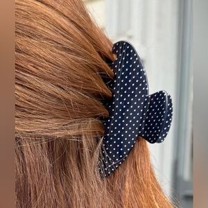 Brandy melville Polka Dot Hair claws
